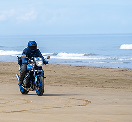 バイク試乗体験ご予約受付中
