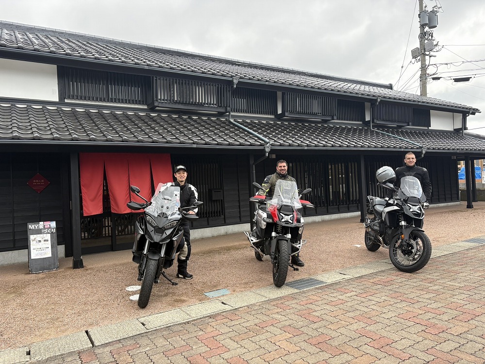 日本ならではの立ち寄り・体験も楽しめる特別なライド