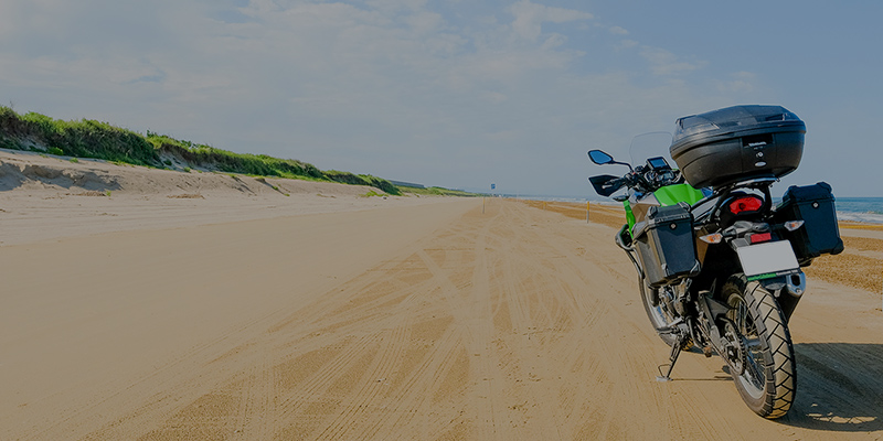 バイク試乗体験