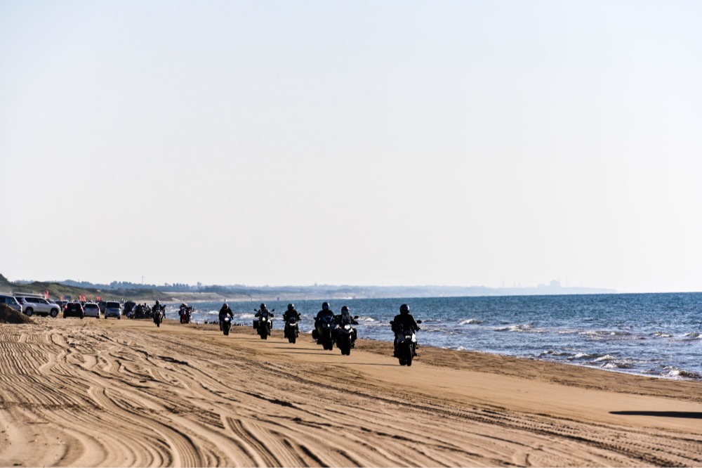 千里浜なぎさドライブウェイ